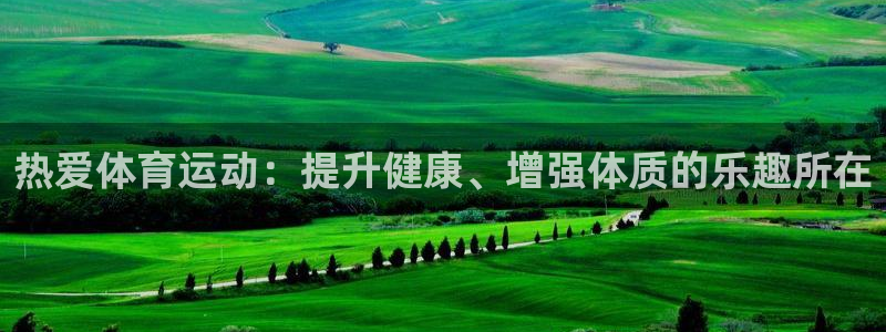 k1体育平台下载：热爱体育运动：提升健康、增强体质的乐趣所在