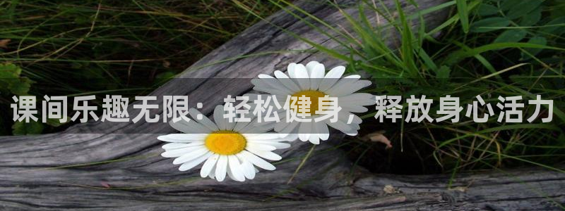 k1体育链接多少：课间乐趣无限：轻松健身，释放身心活力