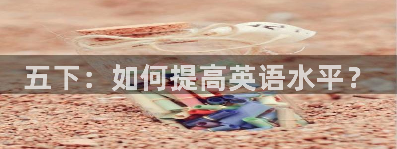 k1体育网址是多少：五下：如何提高英语水平？